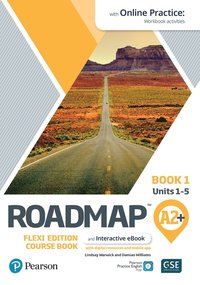 bokomslag Roadmap A2+ Flexi Edition Course Book 1 with eBook and Online Practice Access