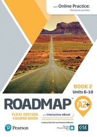 bokomslag Roadmap A2+ Flexi Edition Course Book 2 with eBook and Online Practice Access
