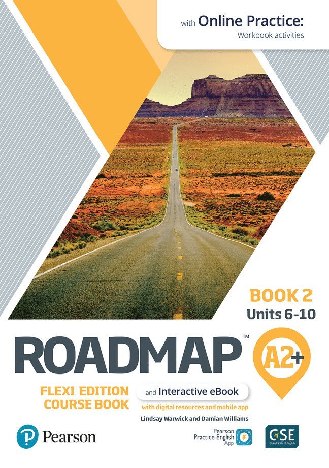 Roadmap A2+ Flexi Edition Course Book 2 with eBook and Online Practice Access 1