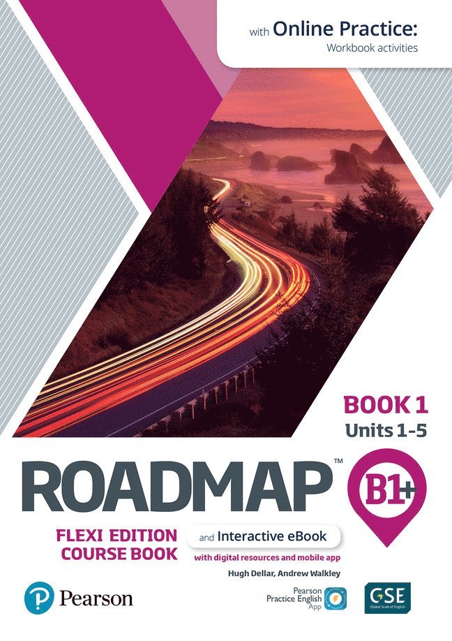 Roadmap B1+ Flexi Edition Roadmap Course Book 1 with eBook and Online Practice Access 1