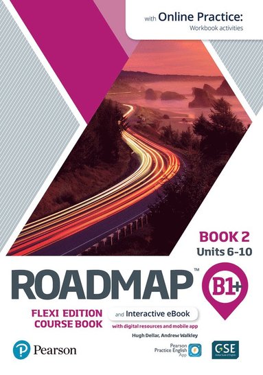 bokomslag Roadmap B1+ Flexi Edition Course Book 2 with eBook and Online Practice Access