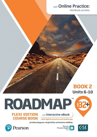 bokomslag Roadmap B2+ Flexi Edition Course Book 2 with eBook and Online Practice Access