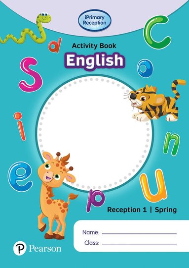 bokomslag iPrimary Reception Activity Book: English, Reception 1, Spring