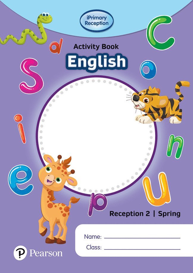 iPrimary Reception Activity Book: English, Reception 2, Spring 1