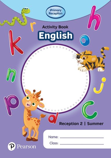 bokomslag iPrimary Reception Activity Book: English, Reception 2, Summer