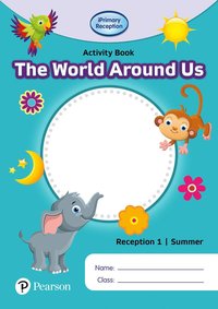 bokomslag iPrimary Reception Activity Book: World Around Us, Reception 1, Summer