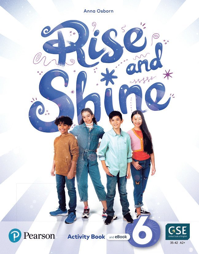 Rise and Shine (AE) - 1st Edition (2021) - Workbook and eBook - Level 6 1