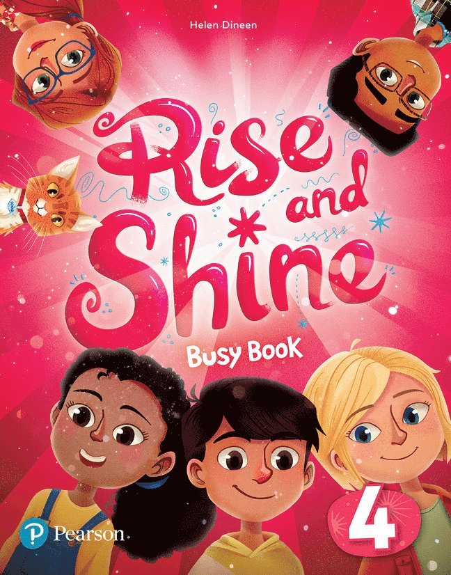Helen Dineen - Rise and Shine (AE) - 1st Edition (2021) - Busy Book - Level 4, Häftad