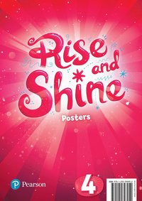 bokomslag Rise and Shine (AE) - 1st Edition (2021) - Posters - Level 4