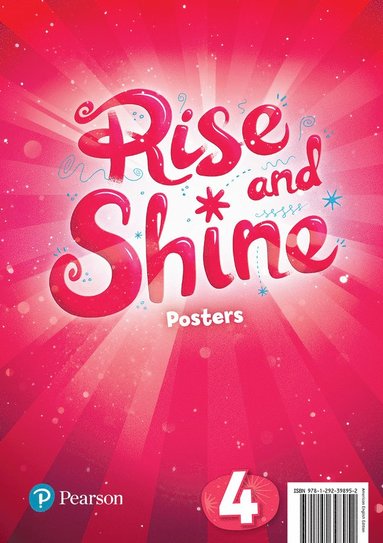 bokomslag Rise and Shine (AE) - 1st Edition (2021) - Posters - Level 4
