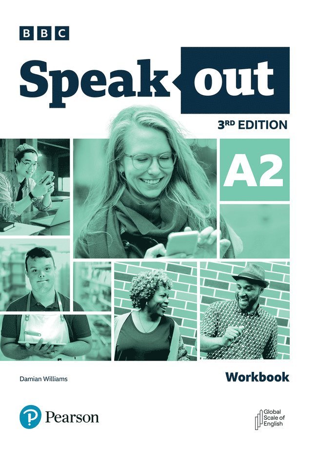 Speakout 3ed A2 Workbook with Key, Häftad