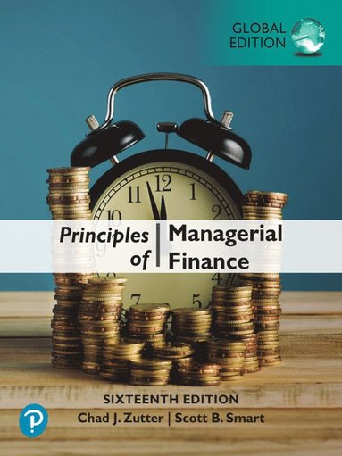 bokomslag Principles of Managerial Finance, Global Edition