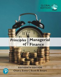 bokomslag Principles of Managerial Finance, Global Edition + MyLab Finance with Pearson eText