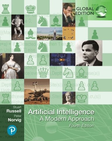 Stuart Russell, Peter Norvig - Artificial Intelligence: A Modern Approach, Global Edition, Häftad