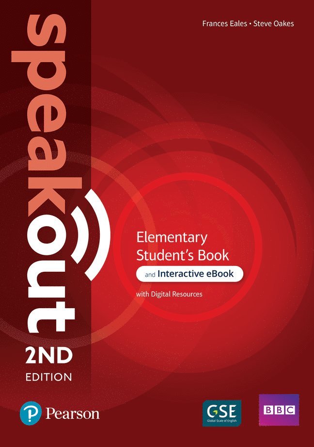 Speakout 2ed Elementary Students Book & Interactive eBook with Digital Resources Access Code 1