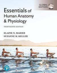 bokomslag Essentials of Human Anatomy & Physiology, Global Edition