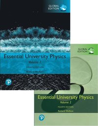 bokomslag Essential University Physics, Global Edition + Modified Mastering Physics with Pearson eText