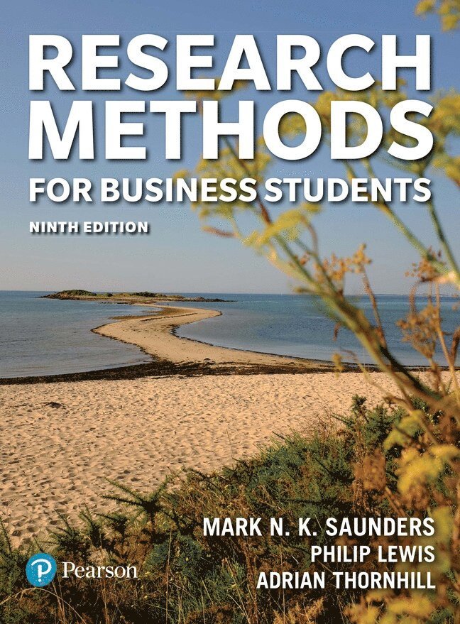Mark Saunders, Philip Lewis, Adrian Thornhill, Mark N. K. Saunders - Research Methods for Business Students, Häftad