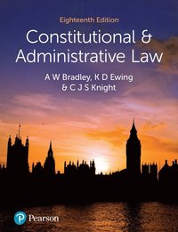 bokomslag Constitutional and Administrative Law