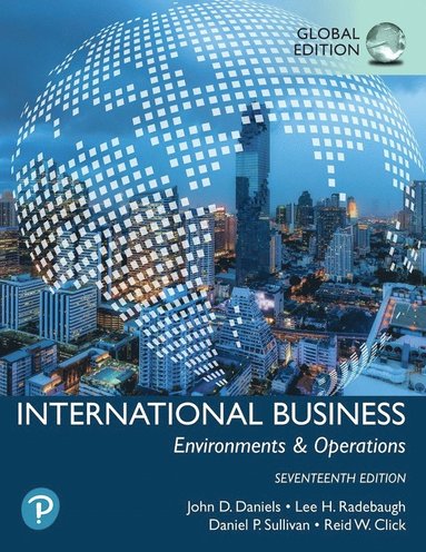 bokomslag International Business, Global Edition