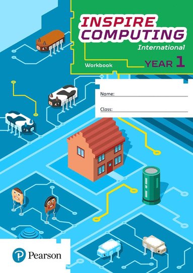 bokomslag Inspire Computing International, Workbook, Year 1