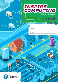 bokomslag Inspire Computing International, Workbook, Year 2