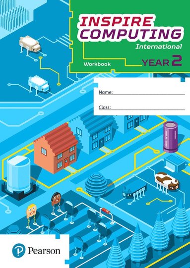 bokomslag Inspire Computing International, Workbook, Year 2