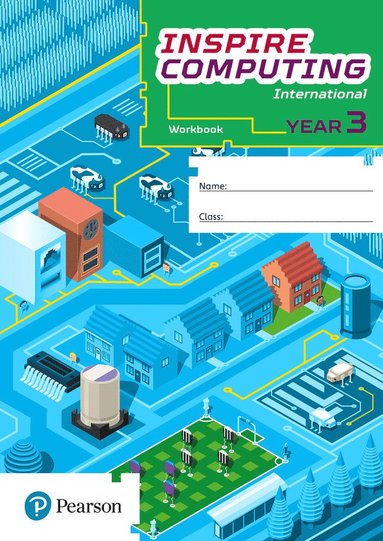 bokomslag Inspire Computing International, Workbook, Year 3