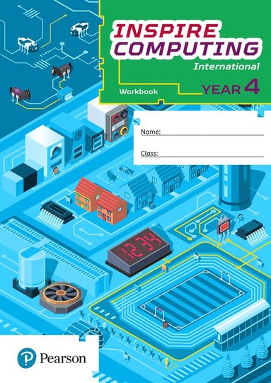 bokomslag Inspire Computing International, Workbook, Year 4