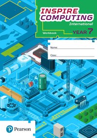 bokomslag Inspire Computing International, Workbook, Year 7