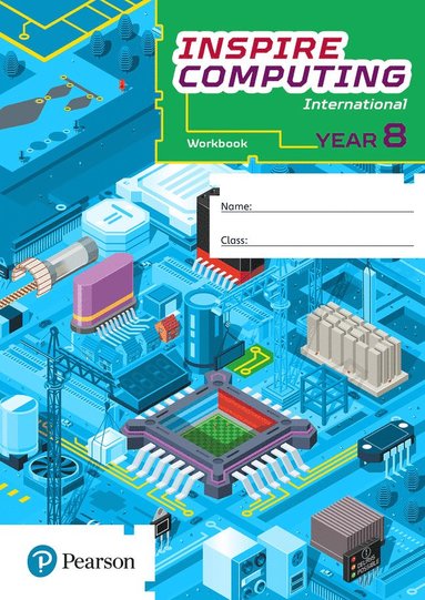 bokomslag Inspire Computing International, Workbook, Year 8