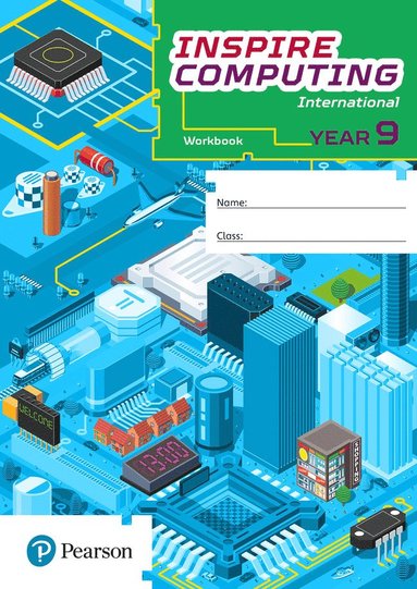 bokomslag Inspire Computing International, Workbook, Year 9