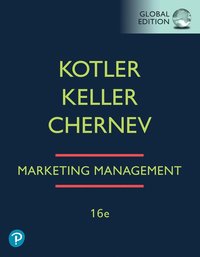 bokomslag Marketing Management, Global Edition