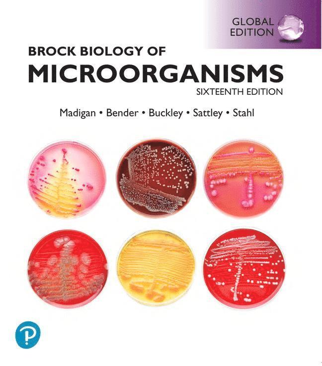 Brock Biology of Microorganisms Biology, Global Edition + Mastering Biology with Pearson eText (Package) 1