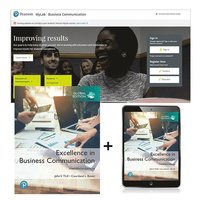bokomslag Excellence in Business Communication, Global Edition + MyLab Business Communication with Pearson eText (Package)