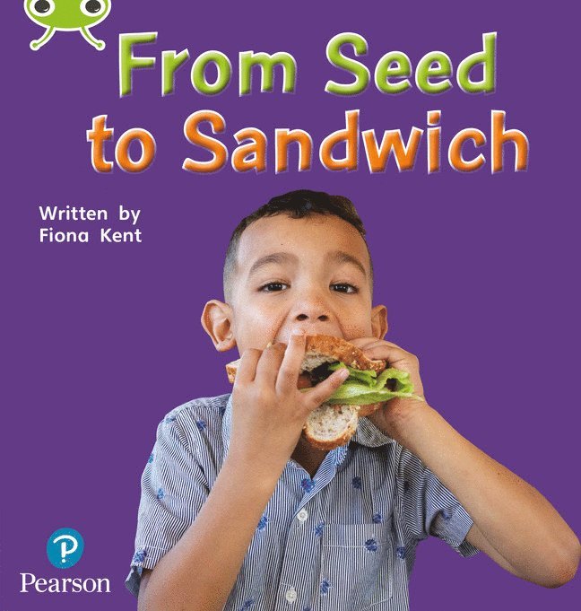 Bug Club Phonics - Phase 1 Unit 0: From Seed to Sandwich 1