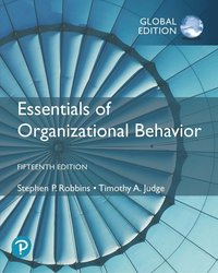 bokomslag Essentials of Organizational Behaviour, Global Edition