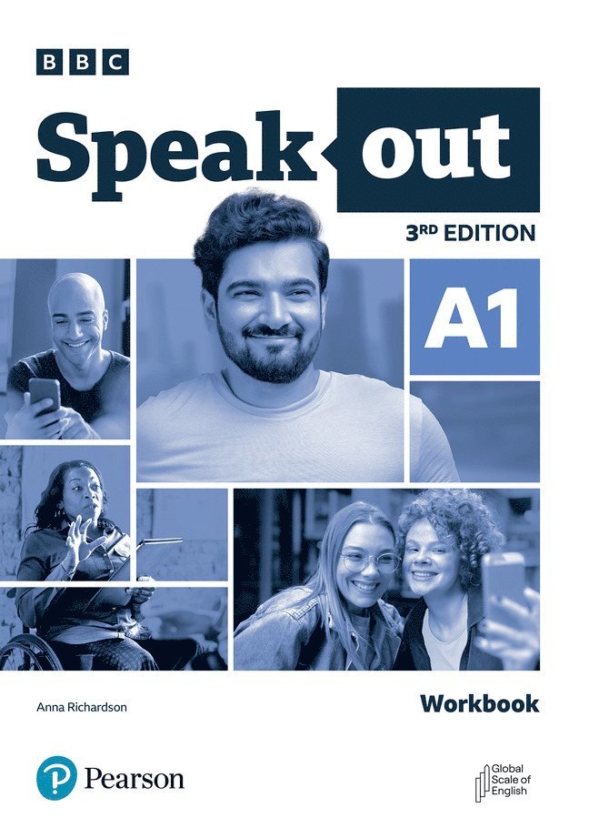 Pearson Education - Speakout 3ed A1 Workbook with Key, Häftad