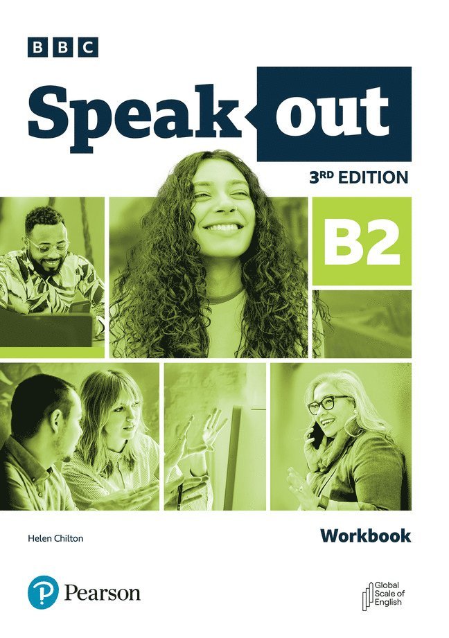 Pearson Education - Speakout 3ed B2 Workbook with Key, Häftad