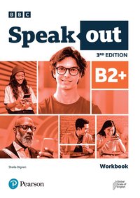 bokomslag Speakout 3ed B2+ Workbook with Key