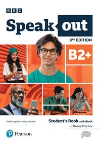 bokomslag Speakout 3ed B2+ Student's Book and eBook with Online Practice