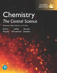bokomslag Chemistry: The Central Science in SI Units, Global Edition + Mastering Chemistry with Pearson eText