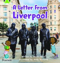 bokomslag Bug Club Phonics - Phase 4 Unit 12: A Letter from Liverpool