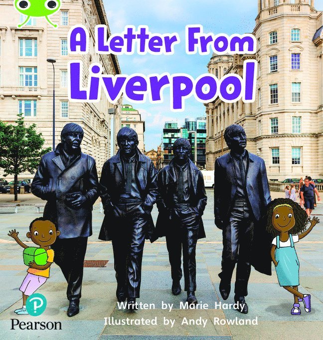 Bug Club Phonics - Phase 4 Unit 12: A Letter from Liverpool 1