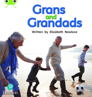 bokomslag Bug Club Phonics - Phase 4 Unit 12: Grans and Grandads