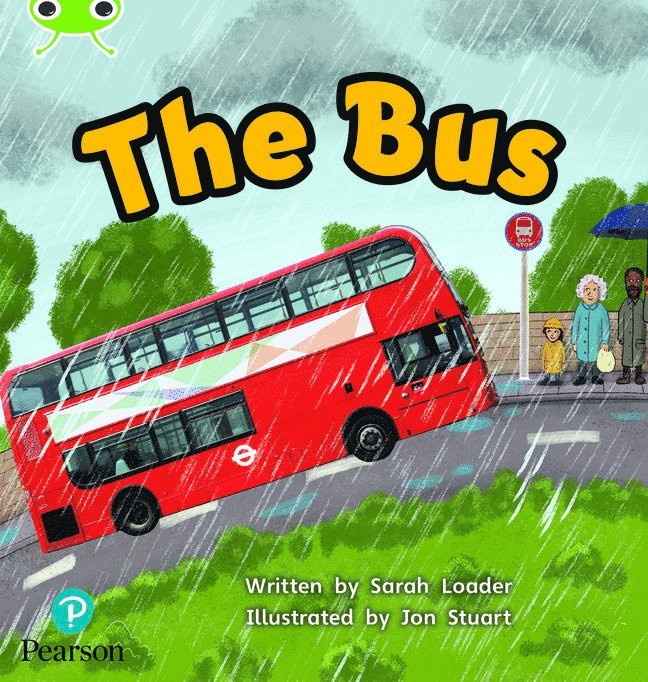 Bug Club Phonics - Phase 2 Unit 5: The Bus 1