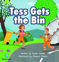 bokomslag Bug Club Phonics - Phase 2 Unit 5: Tess Gets the Bin