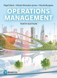bokomslag Slack: Operations Management 10th edition