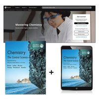 bokomslag Chemistry: The Central Science in SI Units, Expanded Edition, Global Edition + Mastering Chemistry with Pearson eText