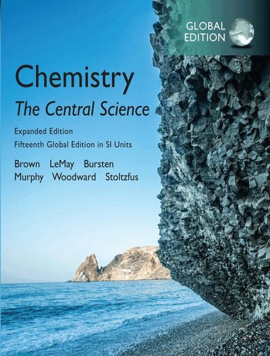 Theodore Brown, H. LeMay, Bruce Bursten, Catherine Murphy, Patrick Woodward, Matthew Stoltzfus - Chemistry: The Central Science in SI Units, Expanded Edition, Global Edition, Häftad